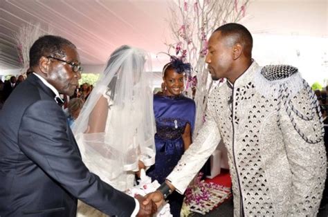 President Sata and First Lady at Bona Mugabe’s wedding in Pictures – Part 5 of 6 | Lusaka Voice