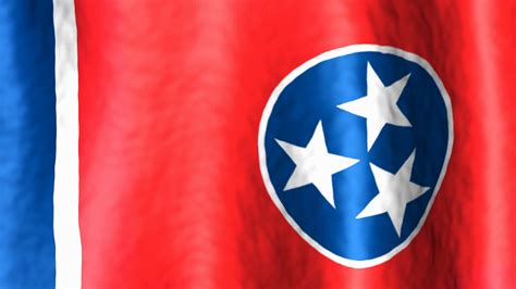 Tennessee State Flag Motion Background - Storyblocks