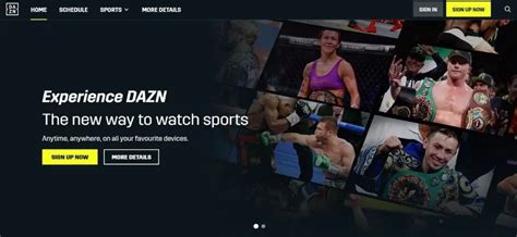 How to sign up to DAZN: A step-by-step guide | Finder