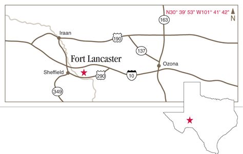 Sheffield Texas Map | Business Ideas 2013