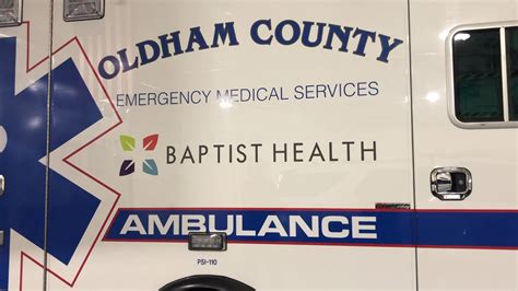 Oldham County sees record breaking year for EMS calls in 2020