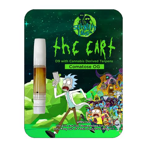 Buy Schwifty Labs - D9 Cannabis Derived - 1G - Comatose OG online | Canada Mushrooms
