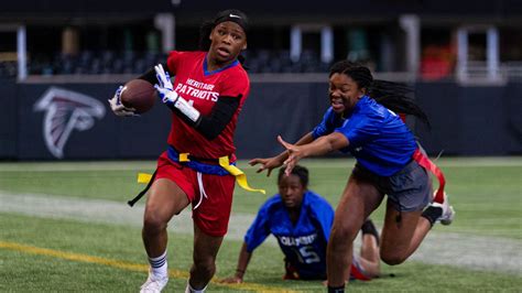 Flag football opens door for Georgia girls who’ve always wanted to play the game