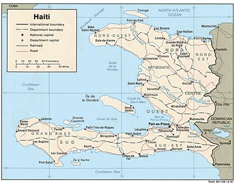 Haitian Revolution Map