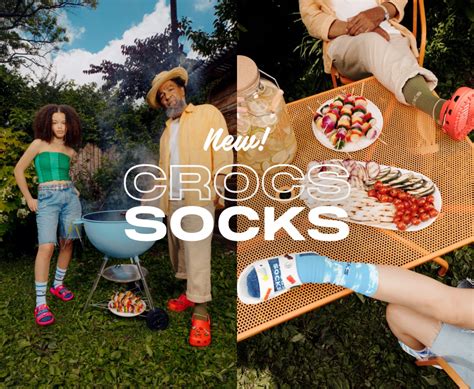 Crocs with Socks | Colourful and Cool Socks | Crocs EU