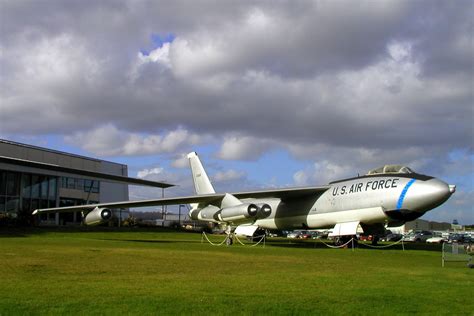 Boeing B-47 Bomber (CC) | B-47 Stratojet bomber on display a… | Flickr