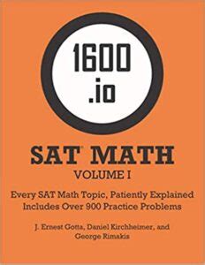 10 Best Books for SAT Math | BrightLink Prep