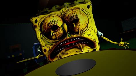 SPONGEBOB SQUAREPANTS THE HORROR GAME - YouTube