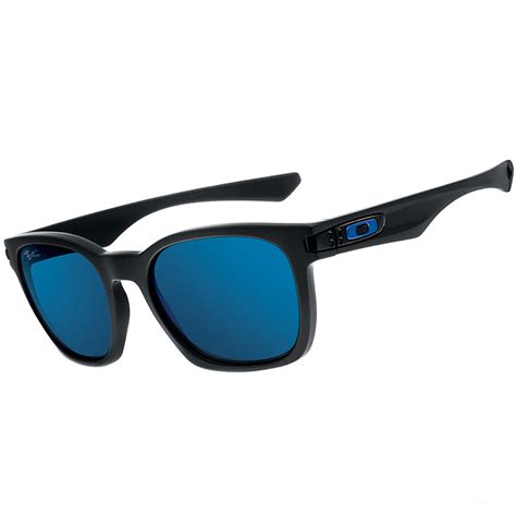 Oakley Garage Rock OO9175-16 Moto GP (matte blk) Ice irid polarized | Fun-Sport-Vision