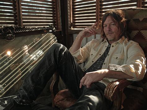 Kicking Back with Norman Reedus – Garden & Gun