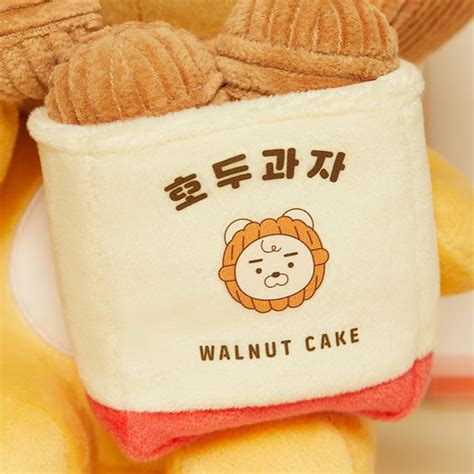 KAKAO FRIENDS Ryan Walnut Cake Doll – KPOP2U_Unnie