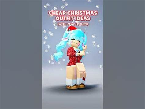 ROBLOX CHEAP CHRISTMAS OUTFIT IDEAS!! - YouTube