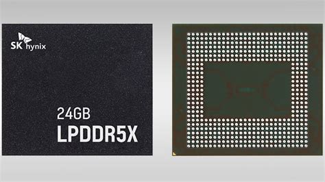 SK Hynix Begins Shipping First 24GB LPDDR5X Mobile DRAM For Next-Gen ...