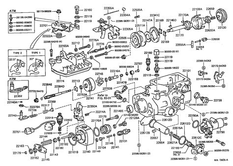 Bosch Injector Pump Diagram