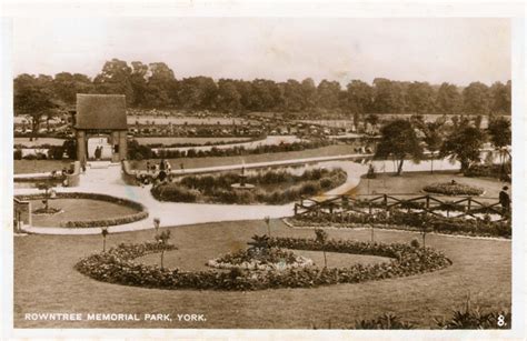 Rowntree Memorial Park, York – M1 Postcards