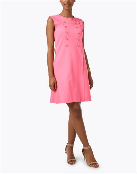 Sybil Pink Dress | Jane