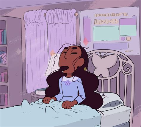 Bed-Head Connie | Steven Universe | Know Your Meme