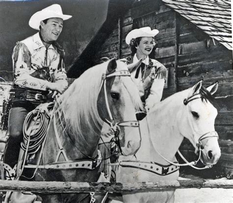 Roy Rogers and Dale Evans Western Film, Western Movies, Western Saddle, Western Hero, Comedia ...