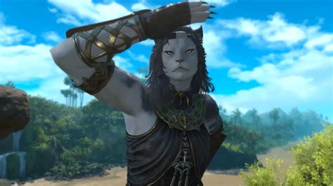 Final Fantasy XIV: Dawntrail - Official New Race ‘Female Hrothgar’ Trailer