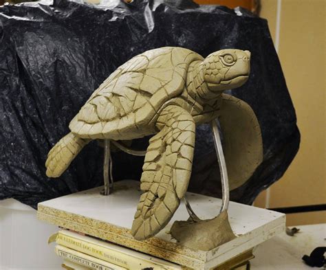 Sea Turtle | Edge Sculpture | Matt Buckley | FREE UK DELIVERY