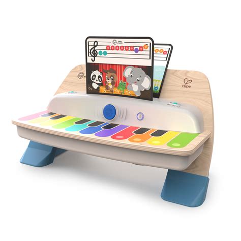 Baby Einstein Together in Tune Piano Wireless Wooden Musical Toddler ...