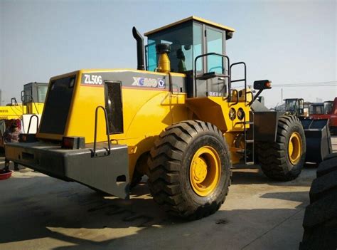 USED XCMG ZL50G Wheel Loader /XCMG Chinese Brand Front End Loader