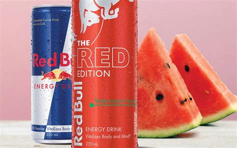 Red Bull debuts new limited edition watermelon flavour | Red bull ...