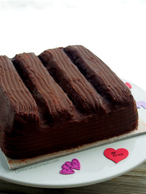 Chocolate Fudge Bumpy Cake {Copy Cat Recipe} - Comfortably Domestic