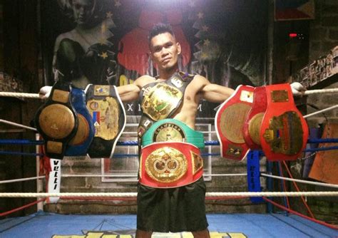 Filipino boxer new WBO Asia Pacific super bantamweight champion | The ...