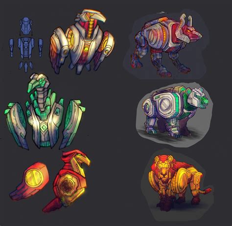 ArtStation - Robot Animals