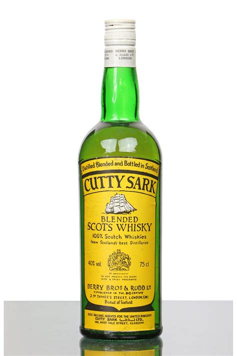 Cutty Sark Blended Scotch Whisky (75cl) - Just Whisky Auctions