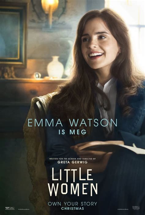 Emma Watson’s Little Women Poster | Little Women 2019 Movie Character Posters | POPSUGAR ...