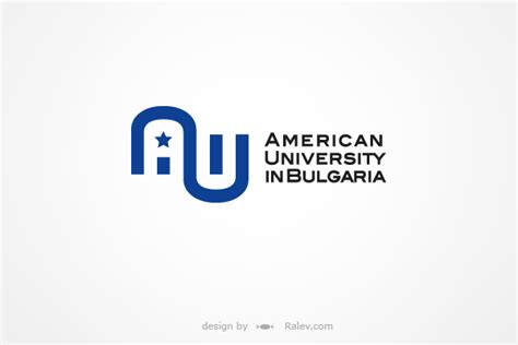 American University Logo Design | Ralev.com Brand Design