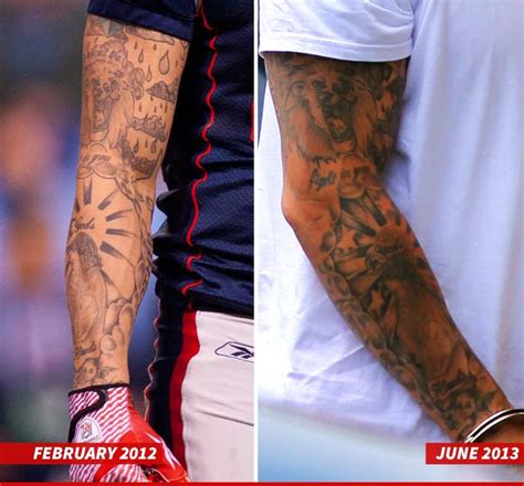 Aaron Hernandez's Tattoos are CLUES ... Cops Say | TMZ.com