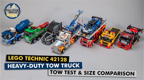 LEGO Technic Heavy Duty Tow Truck Set 42128 NEW LIMITED SOLD OUT IN ...