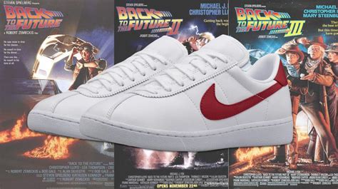 You can buy Marty McFly's signature Nike Bruin sneakers in 2020 | Sneakers, Marty mcfly, Mcfly