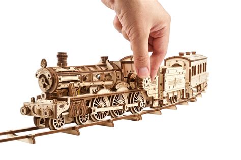 Ugears® Hogwarts™ Express DIY wooden train model kit