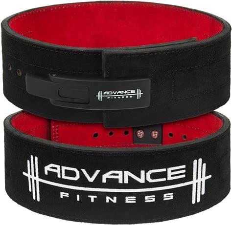 Weight lifting Belt- Lever, Mens, 4" wide, Adjustable, Buckle Included ...