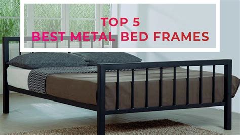 5 Best Metal Bed Frames Reviews 2022