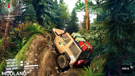 Map "IOX Adventure Offroad" V1.0 for v11.12.17 - MudRunner