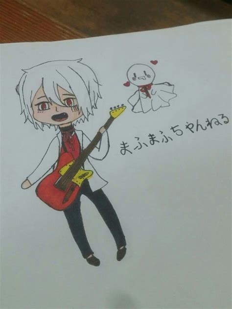 Mafumafu fan art #Mafumafu #mafuteru | Fan art, Art, Humanoid sketch