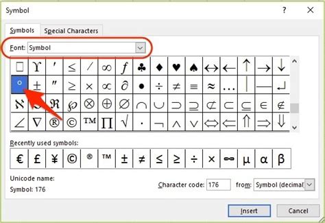 3 Ways To Insert a Degree Symbol In Excel – Office Mastery