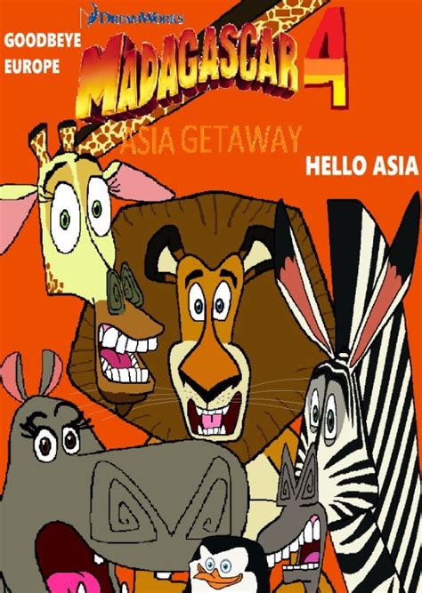 Madagascar 4: Asia Getaway Fan Casting on myCast