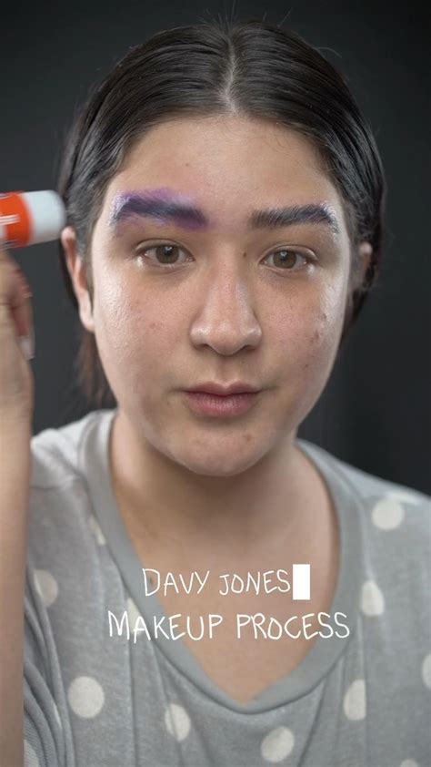 Davy Jones 🏴‍☠️ Makeup | Davy jones, Halloween makeup, Makeup