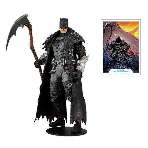 Dark Nights: Death Metal Batman From McFarlane Toys | ComicsMyx