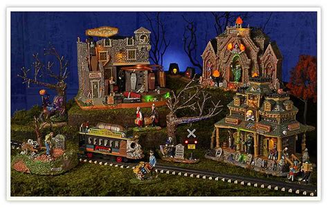 Lemax Spooky Town: Build Your Halloween Village with Kmart