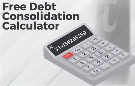 Free Debt Consolidation Calculator | Calculate Debt Consolidation