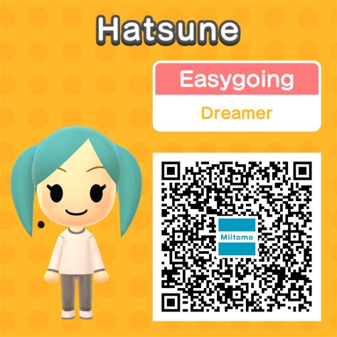 Miku QR code : r/mii