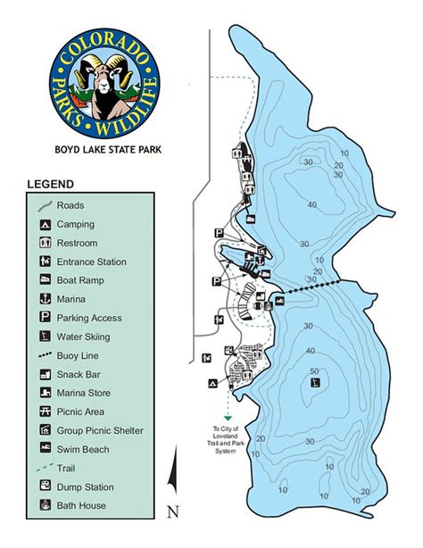 Colorado State Park Maps - dwhike