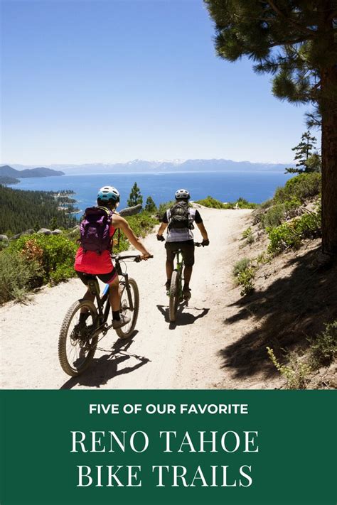 Reno Tahoe Bike Trails in 2020 | Reno tahoe, Reno, Bike trails